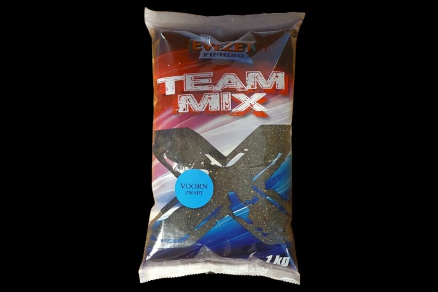 Evezet Teammix Voorn Zwart