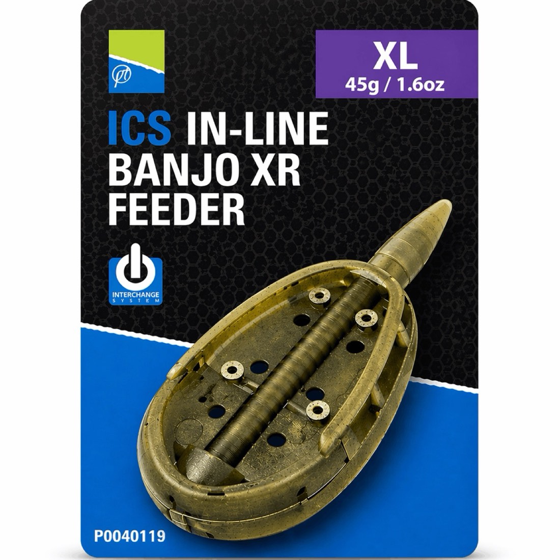 Preston Ics Inline Banjo Xr Feeder XL 75g