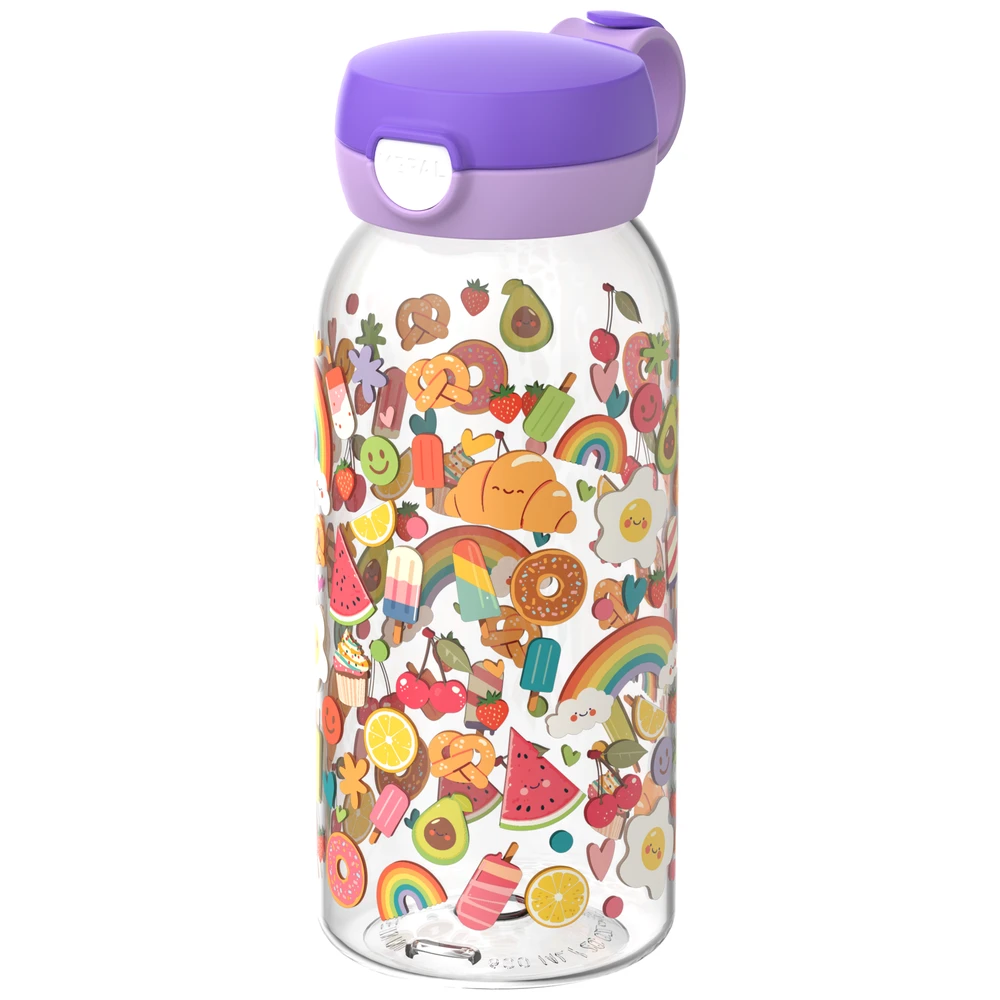 Mepal Drinkfles Met Flipdop Campus 600 Ml - Food Fest