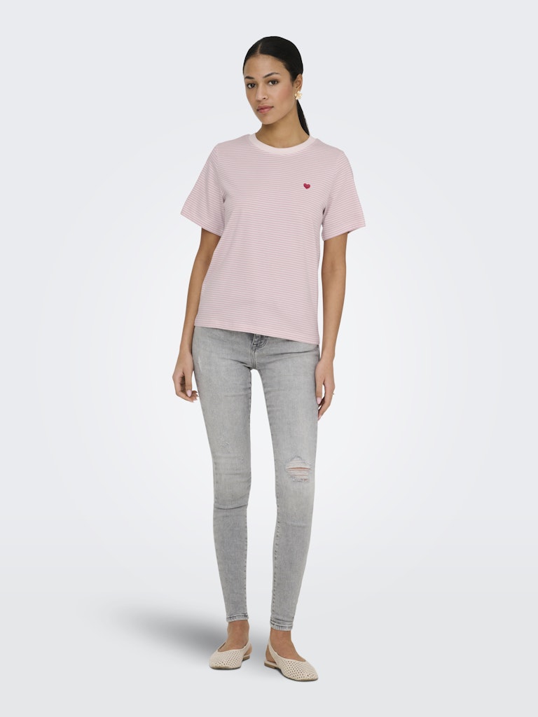 Jacqueline de Yong Pisa S/S Print Top Dames
