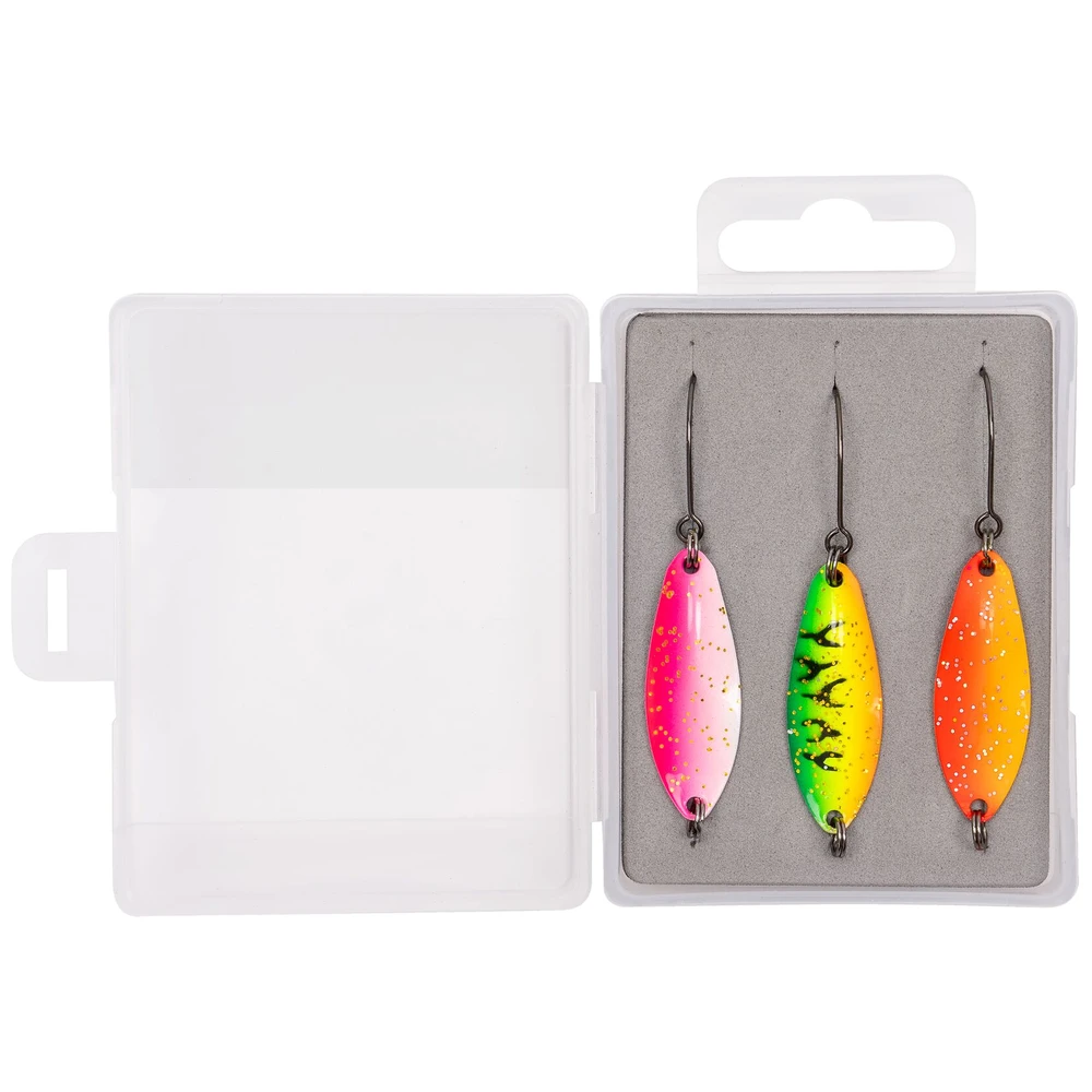 Zebco Trout UL Spoon Set 2.6G
