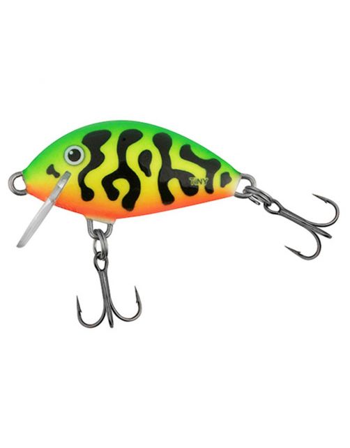 Salmo Tiny 3 Sinking Green Tiger