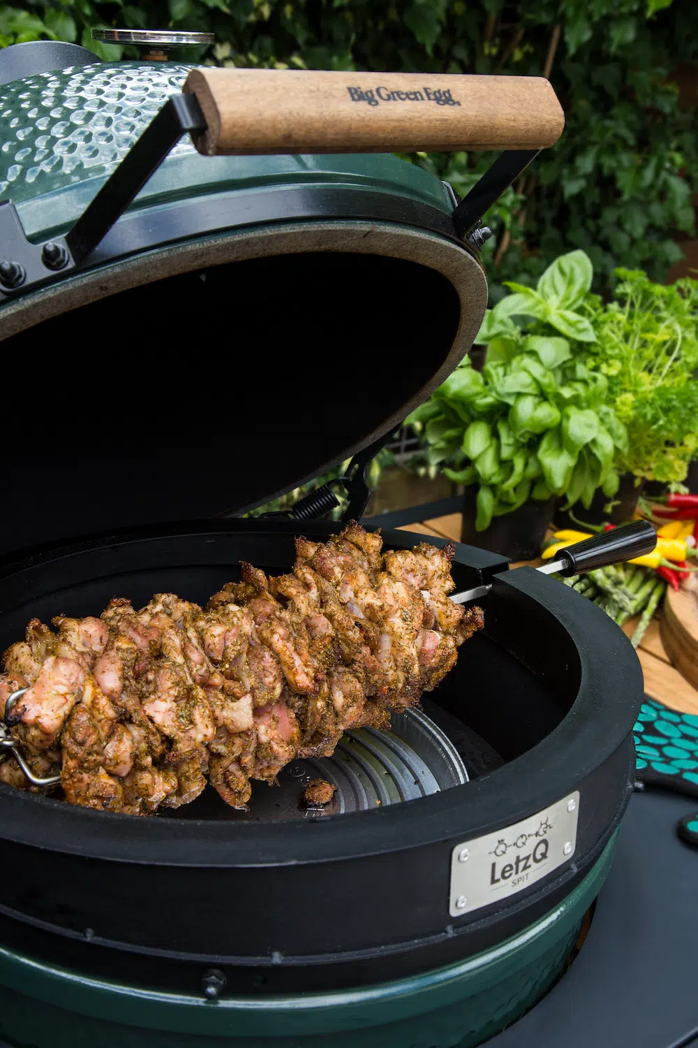 Letzq Spit Kamado 15 Inch - Medium