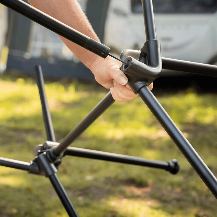 Travellife Stoel Lichtgewicht Travellife Finn Black