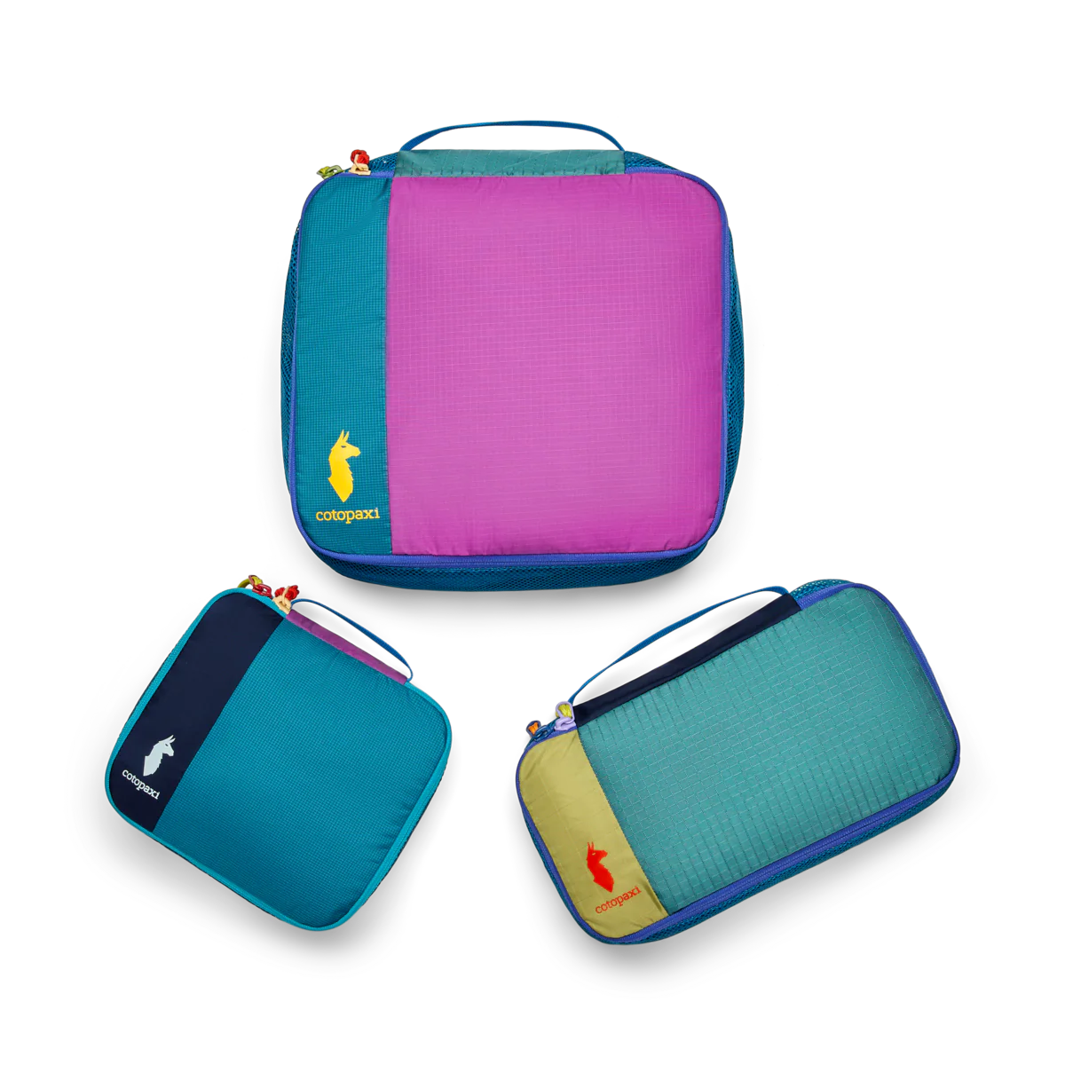 Cotopaxi Cubo Packing Travel Bundle - Del Dia Pt Cotopaxi Cubo Packing Travel Bundle - Del Dia Pt
