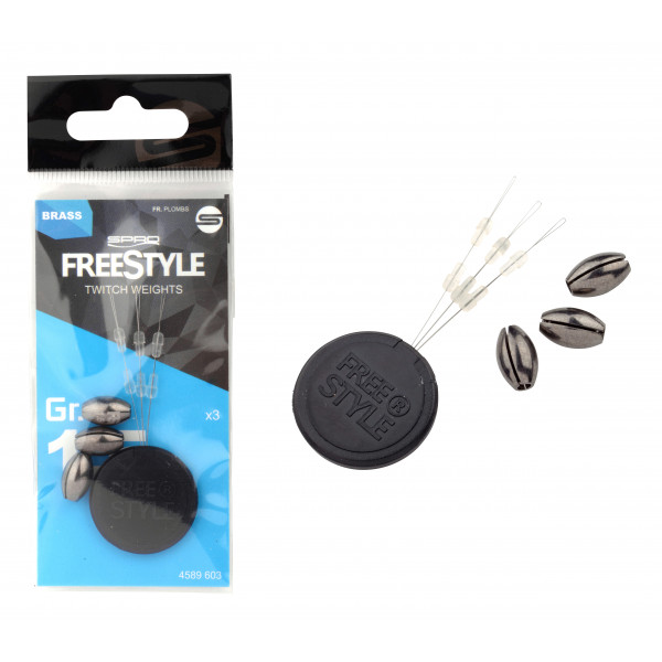 Spro Freestyle Twitch Weights 0.5G