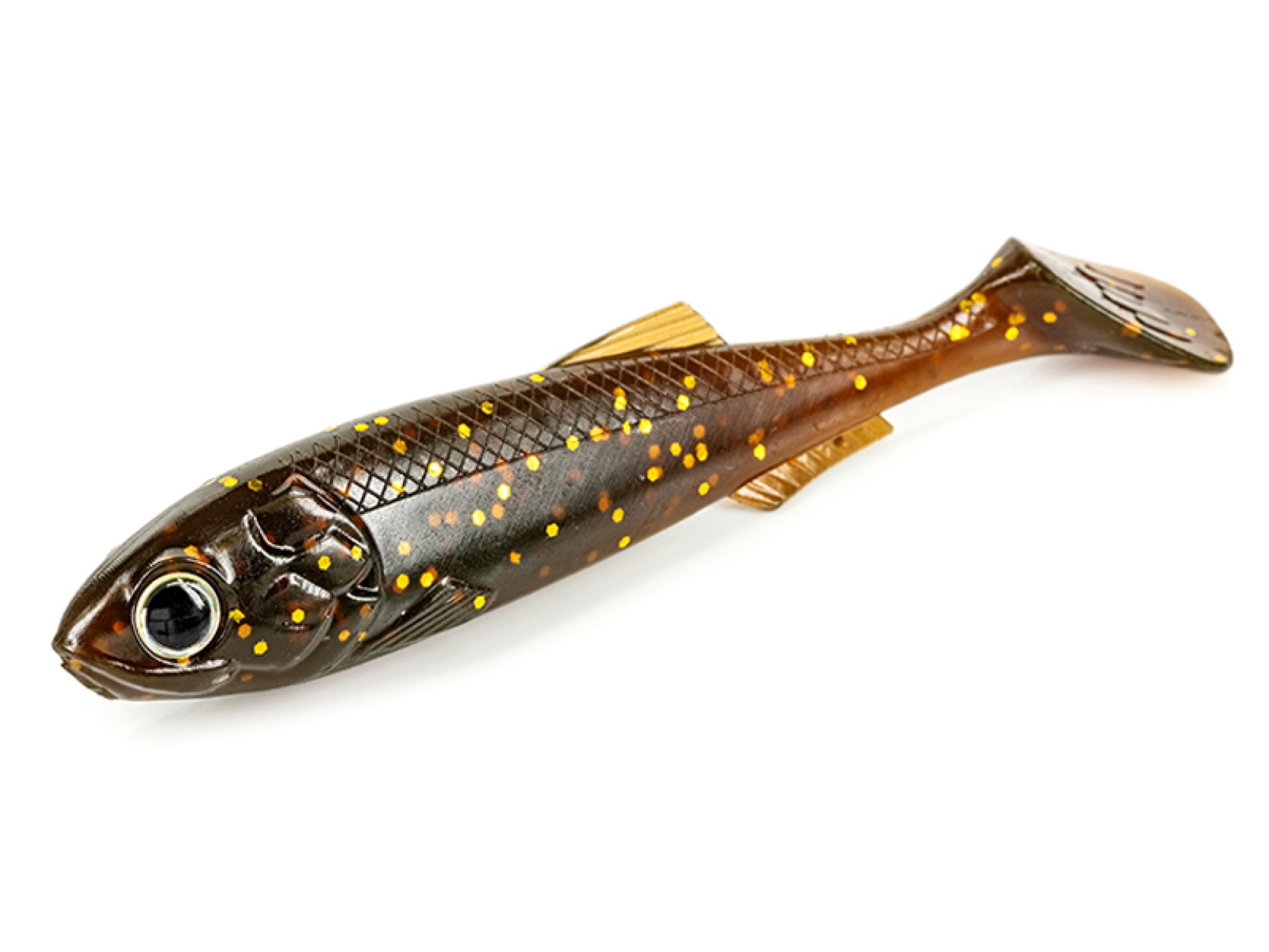 Molix RT Shad 3.5" - #635 UV Motoroil