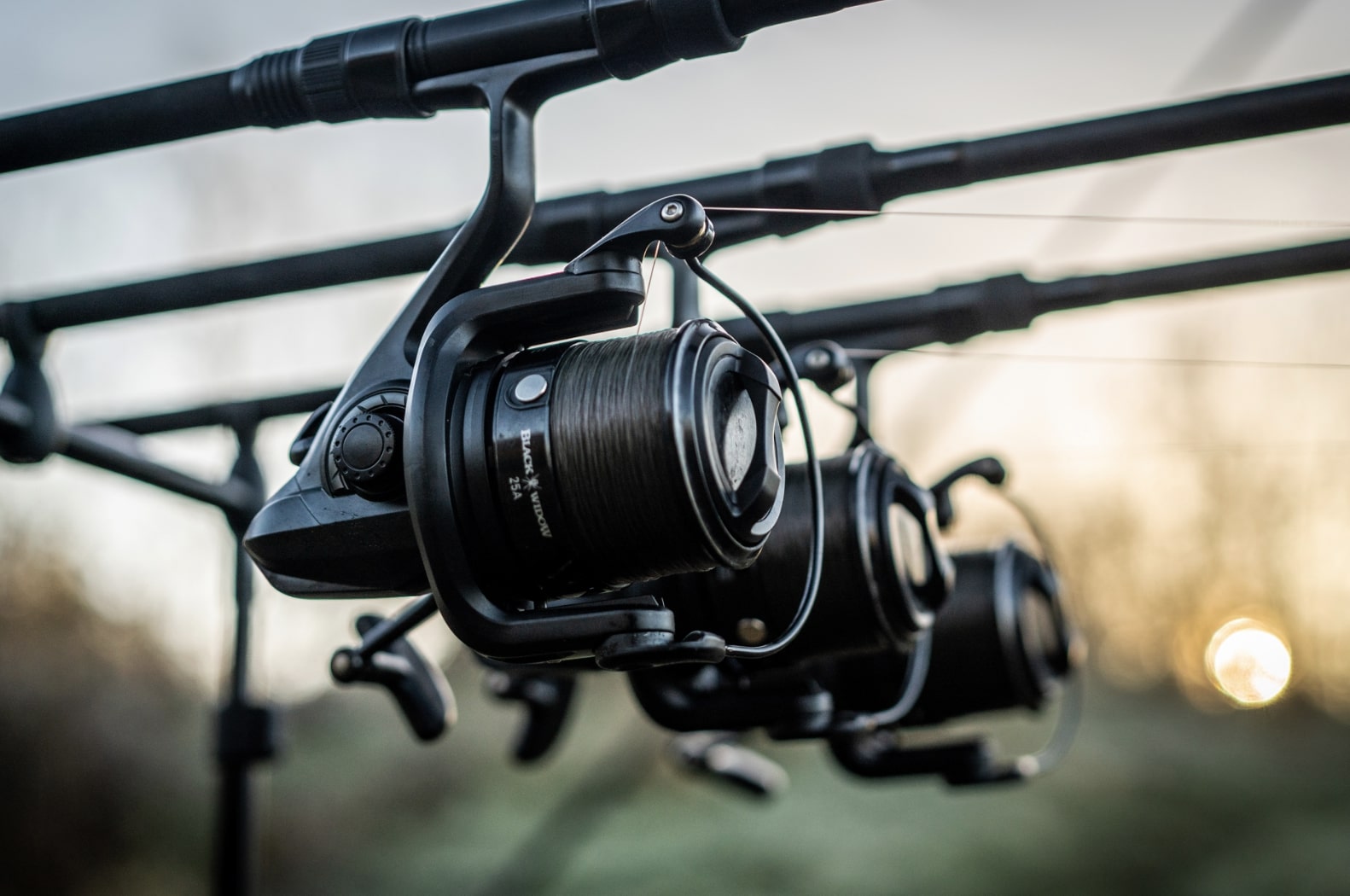 Daiwa Black Widow 25A