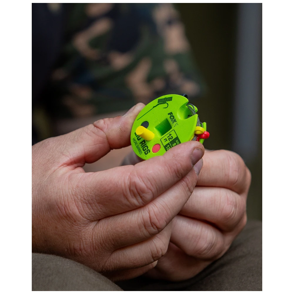 Fox Zig Rigs 3Ft 12Lb Size 8