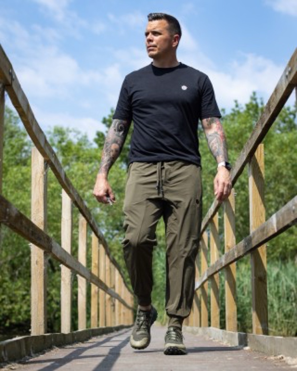 Korda Ultralite Joggers Olive - M
