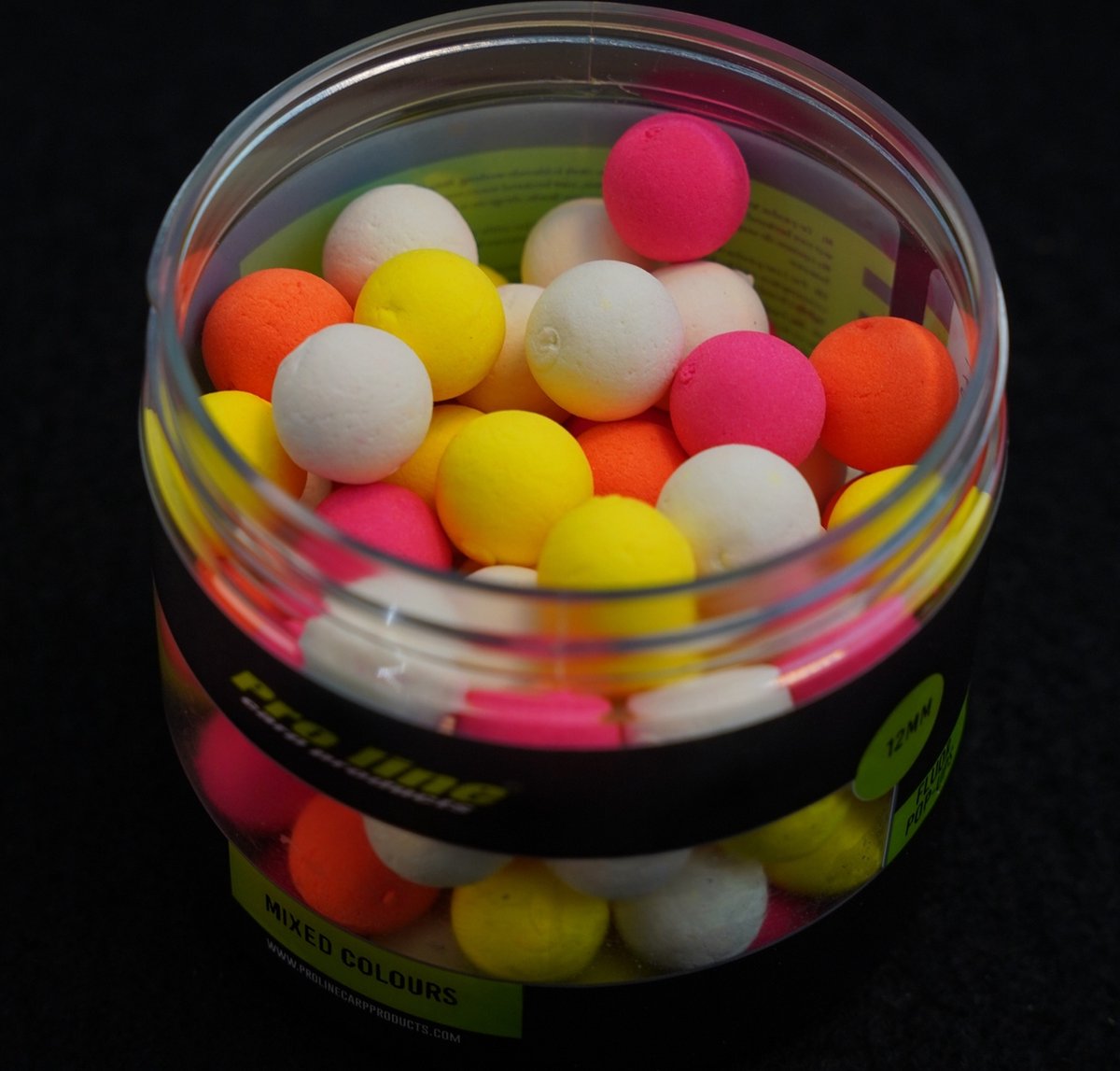 Pro Line Fluor Pop-ups Mixed Colours 15MM