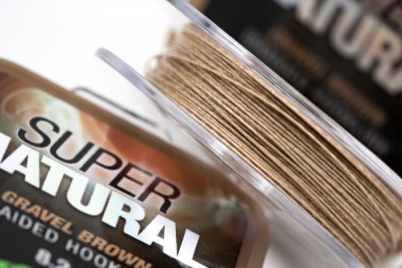 Korda Super Natural - Gravel Brown - 25Lb - 20M