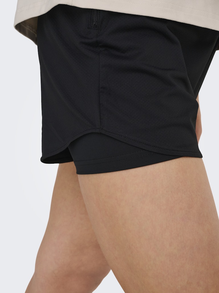 Only Play Mila-2 Life MW Loose Pck Shorts Dames