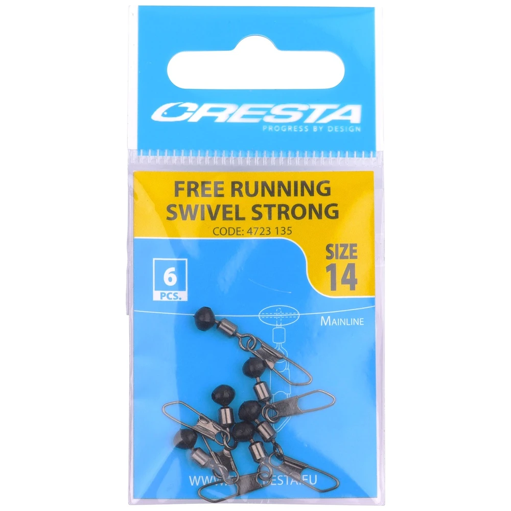 Cresta Free Running Swivels Strong #12