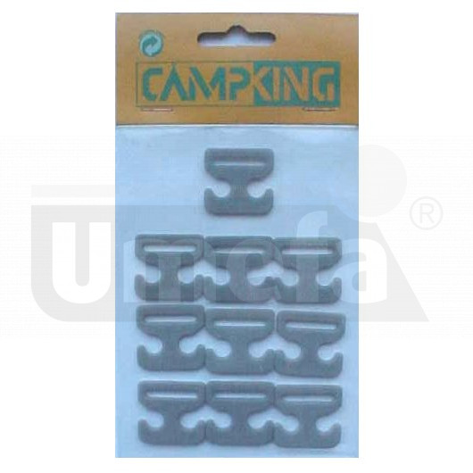 Campking Ankerhaak Kunststof 25X26MM / 21MM Per 6