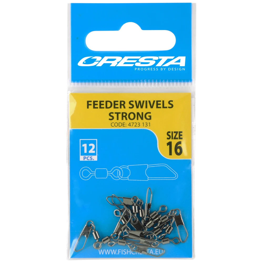 Cresta Feeder Swivels Strong #16