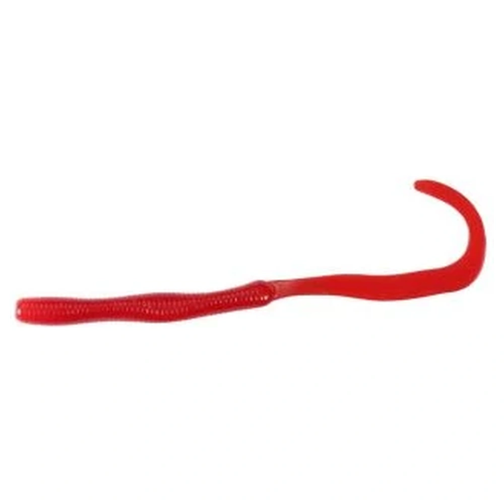 Duo Realis Wriggle Curly 3.8" F110 Solid Red