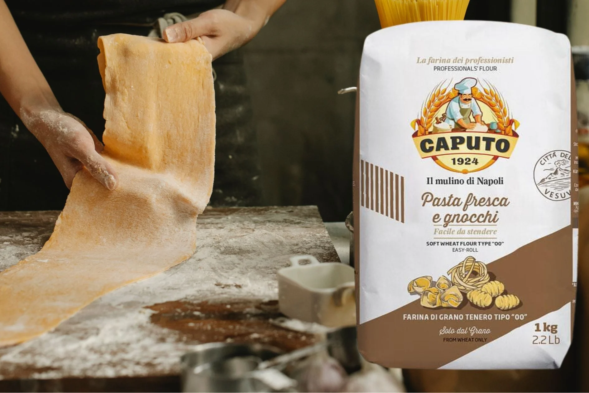 Caputo Pasta E Gnocchi 1Kg