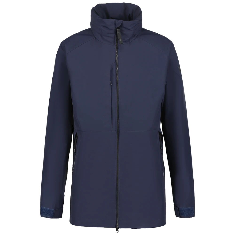 Donkerblauw
