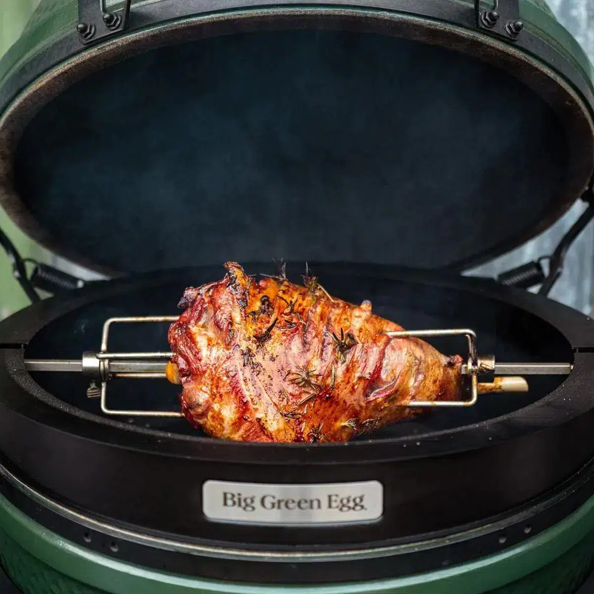 Big Green Egg Rotisserie XL