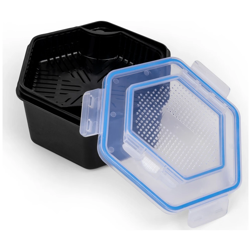 Zebco Secure-Lock Bait Box + Sieve 2L