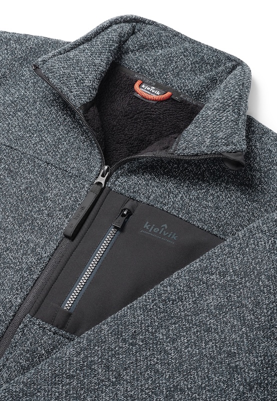 Kjelvik Cardigan Knit Youp Heren