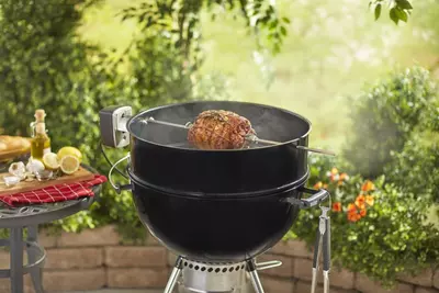 Weber Braadspit Rond V. Houtskoolbbq 57Cm