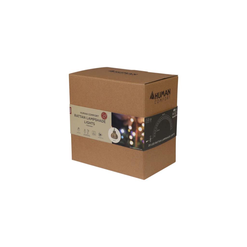 Human Comfort Ledstring Classique 20L Brown