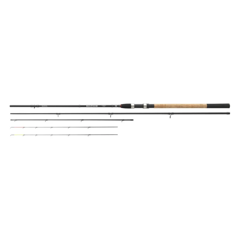 Daiwa Black Widow Carp Method Feeder 3.00M 80g
