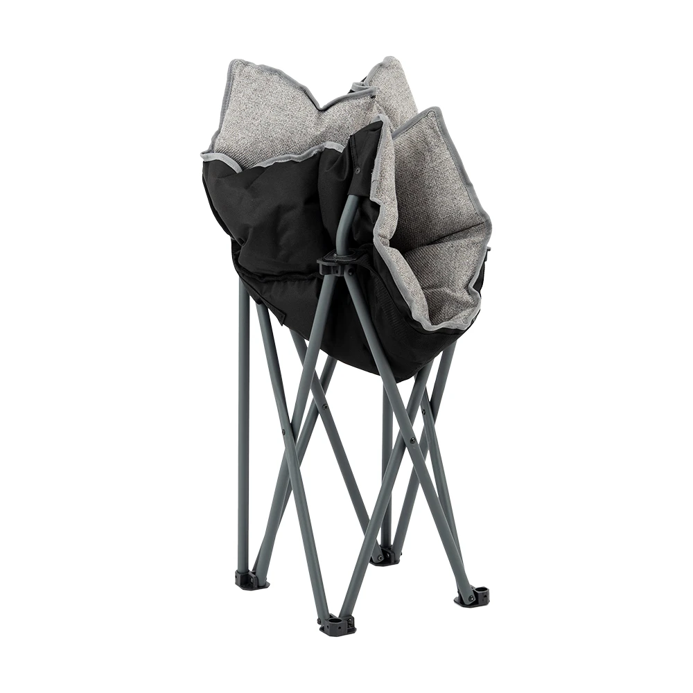 Bo-Camp Vouwstoel Montpellier Grijs