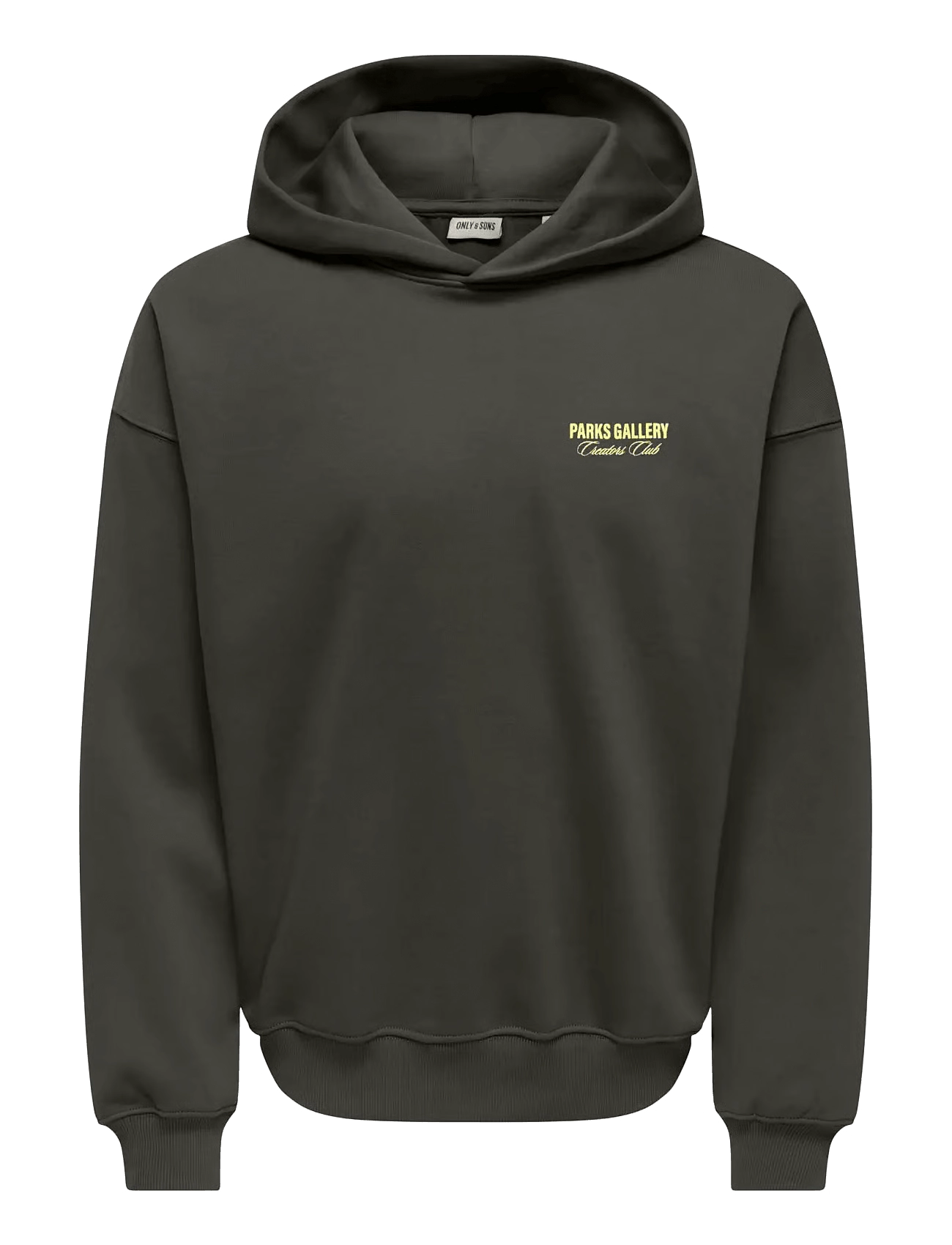 Only & Sons Parks Gallery Rlx Sweat Hoodie Heren