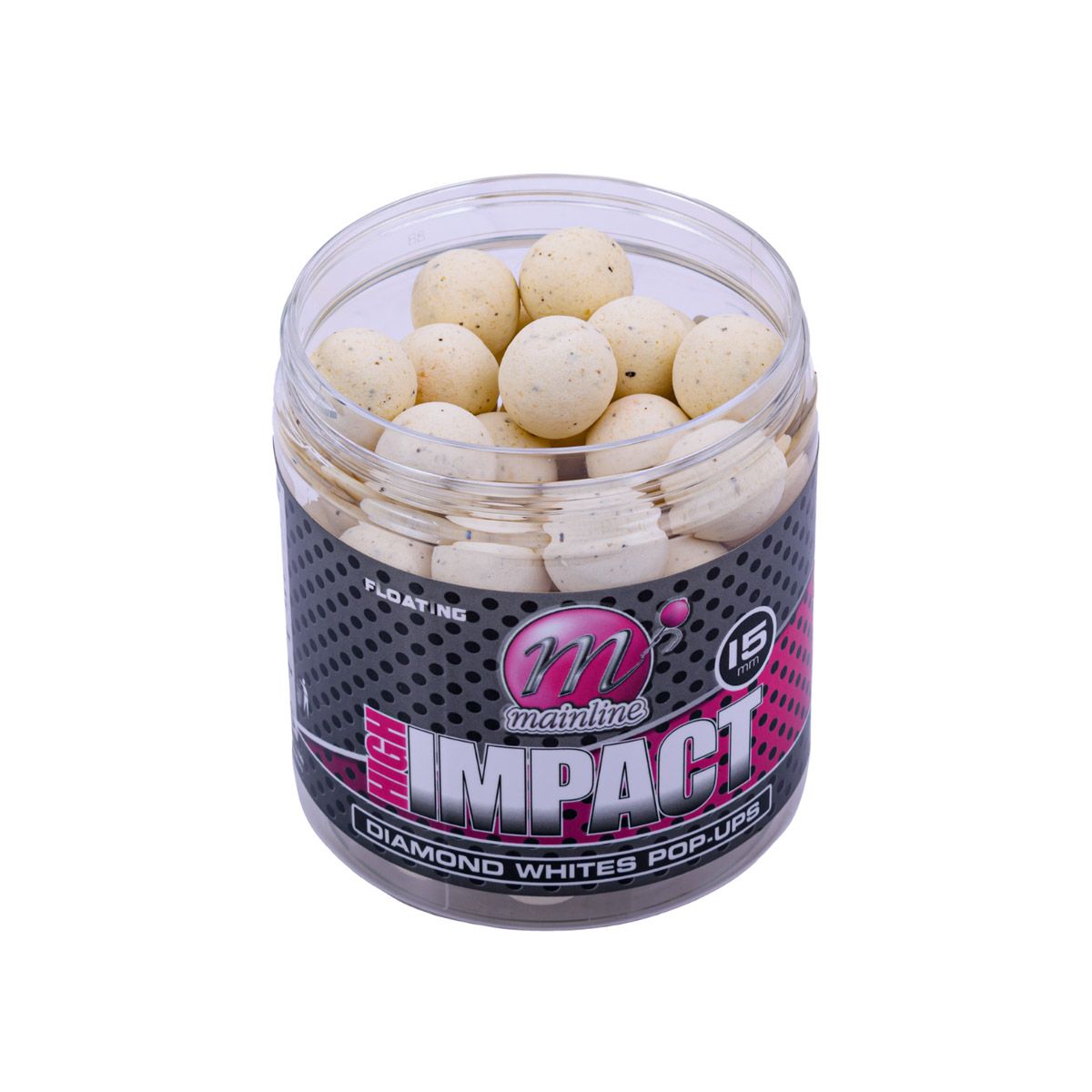 Mainline High Impact Pop-Up Diamond Whites 15Mm