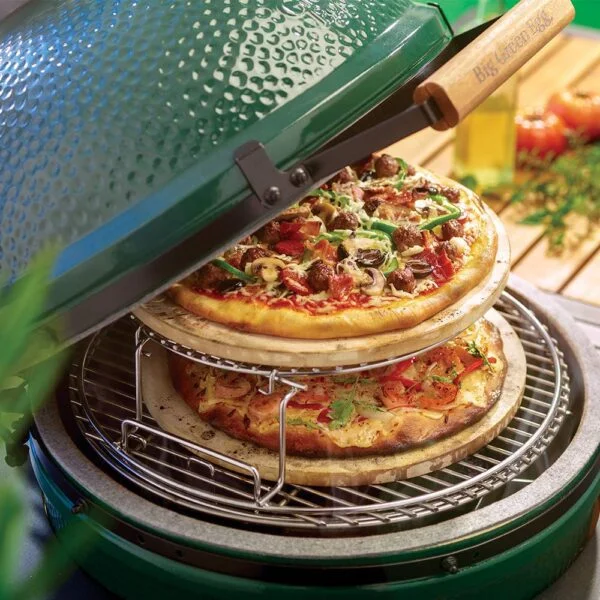 Big Green Egg Pizzasteen Medium, Minimax & Small