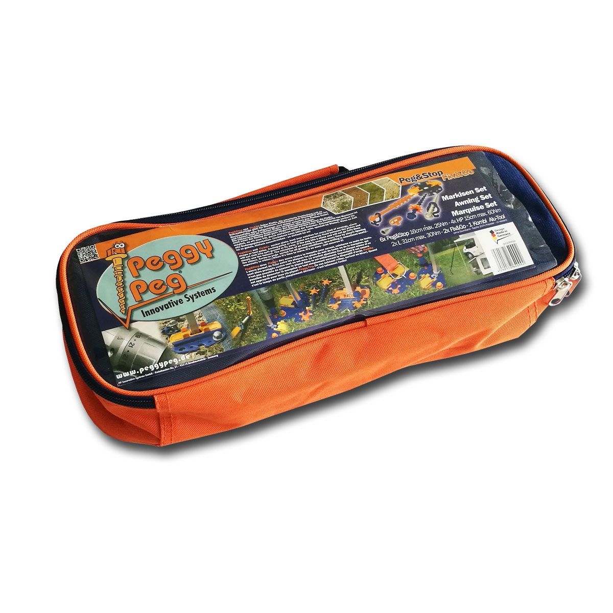 PeggyPeg Peg & Stop Stormkit 16Dlg