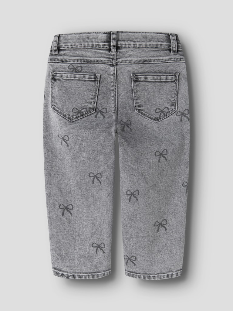 Name IT Mini Bella Mom Shaped Jeans 3555-ON Meisjes