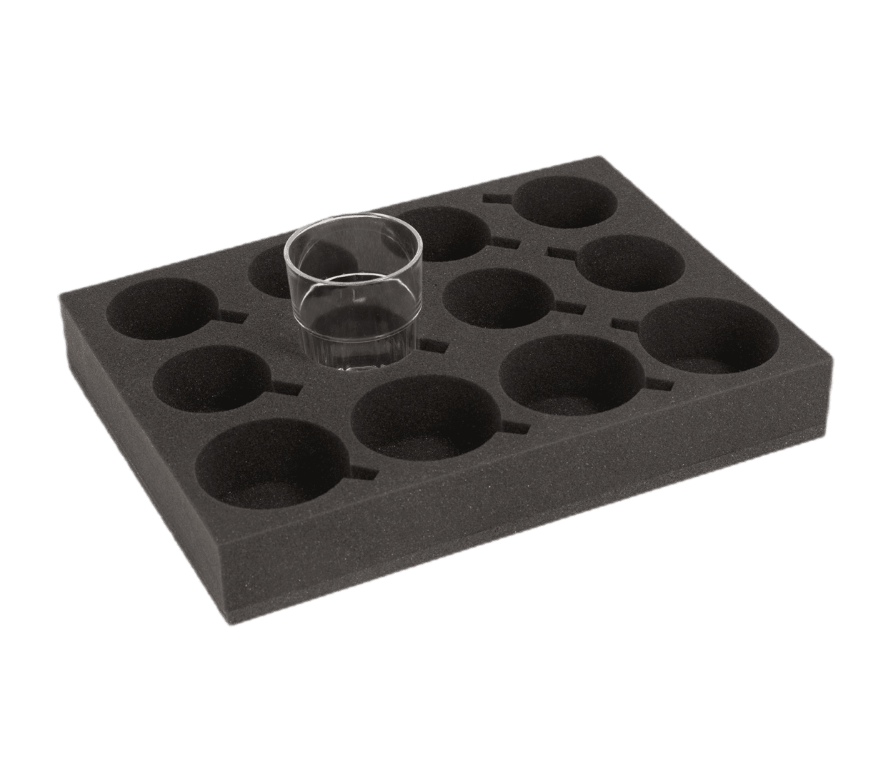Happy Rhino Glasbeschermer Tray 12 Kops