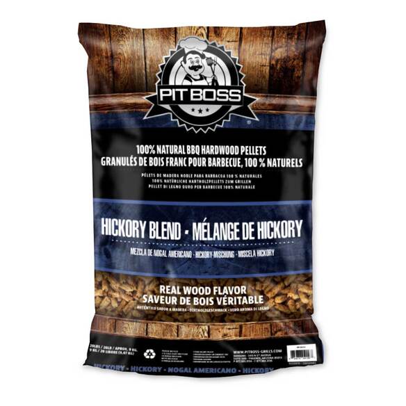 Pit Boss Pellets 9Kg Hickory Blend