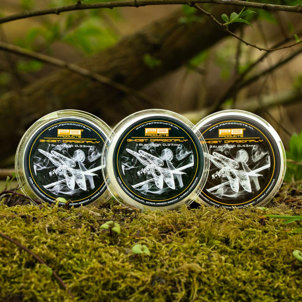 PB Products Ghost Dragonfly 43/00mm 26lb 400M