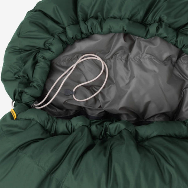 Nomad Slaapzak Taurus 550 Comfort - Dark Green