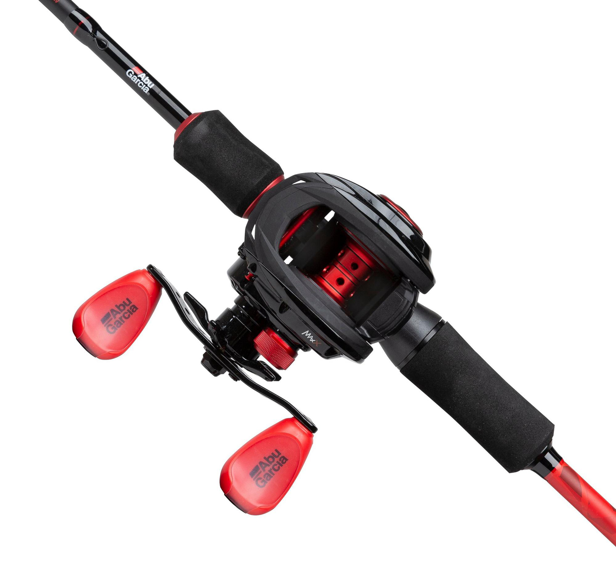 Abu Garcia Max X Casting Combo 1.98M 10-40G