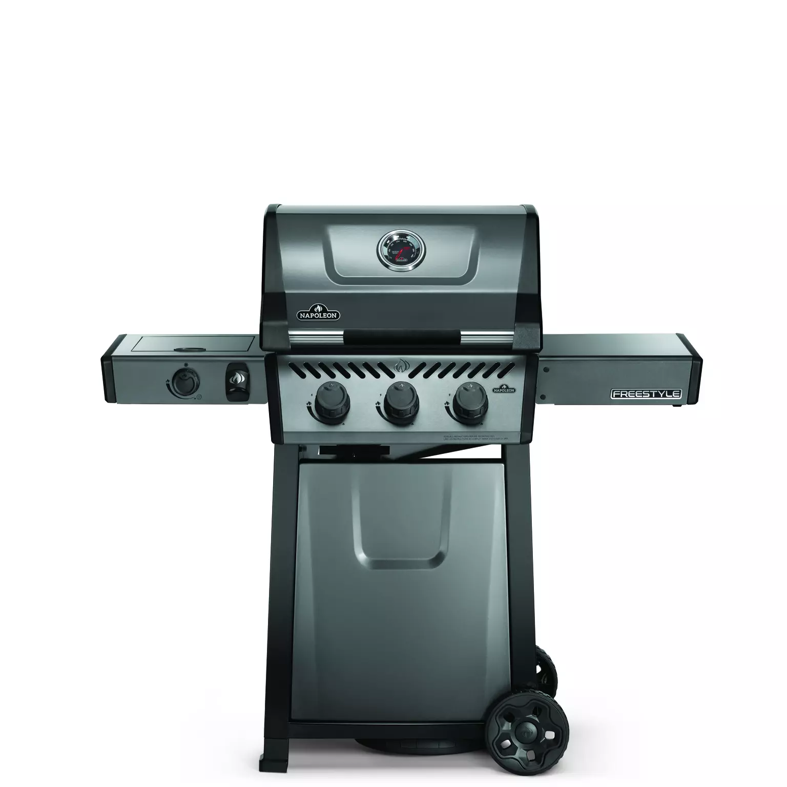 Napoleon Gasbarbecue Freestyle 365 met zijbrander - Graphite