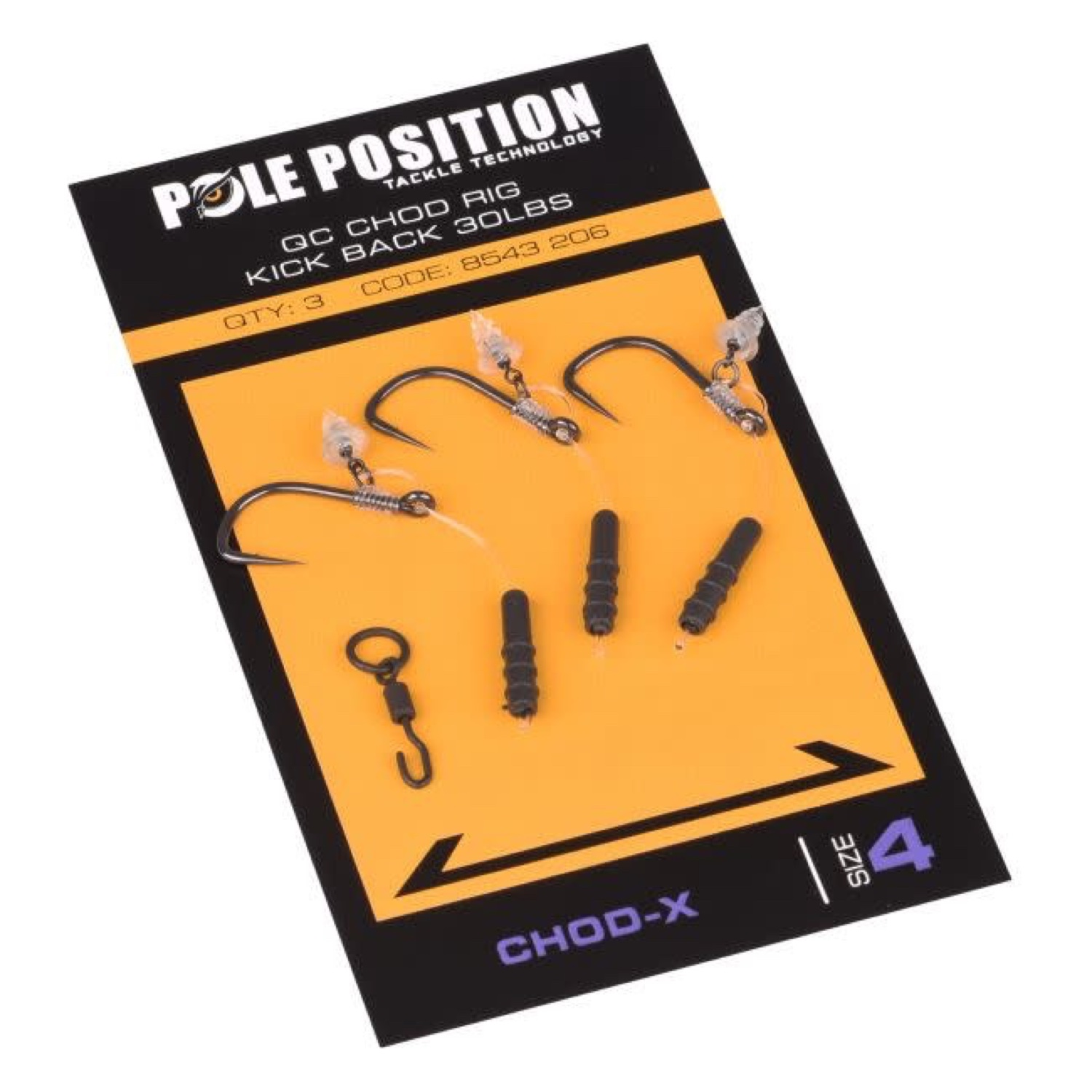 Pole position Qc Chod-X Rig #4