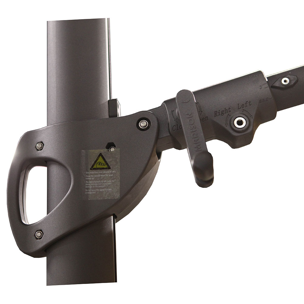 Madison Parasol Monaco Flex II 300X300cm