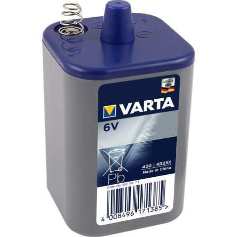 Varta Blokbatterij Varta 6V
