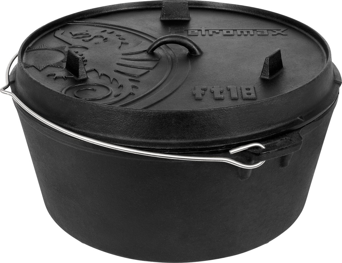 Petromax Dutch Oven Ft18-T 16,1 Liter