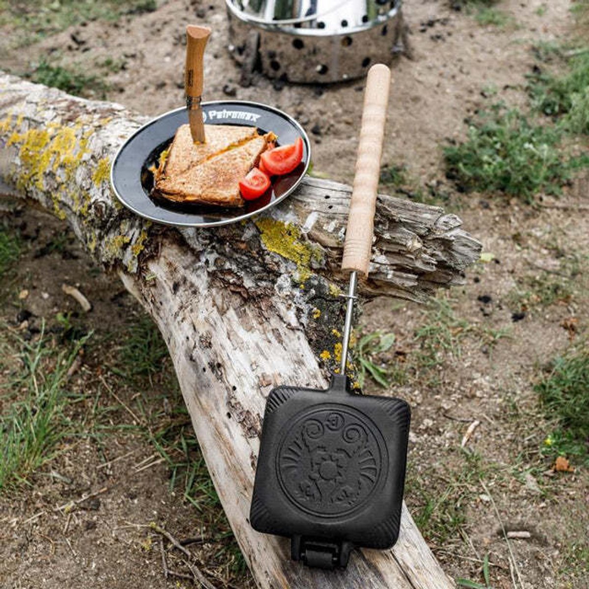 Petromax Gietijzeren Tosti Ijzer