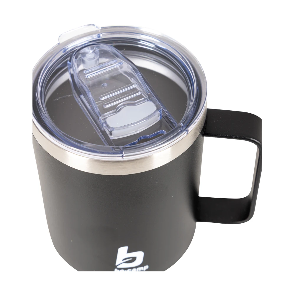 Bo-Camp Ind Isolatie Mok Hardy Zwart