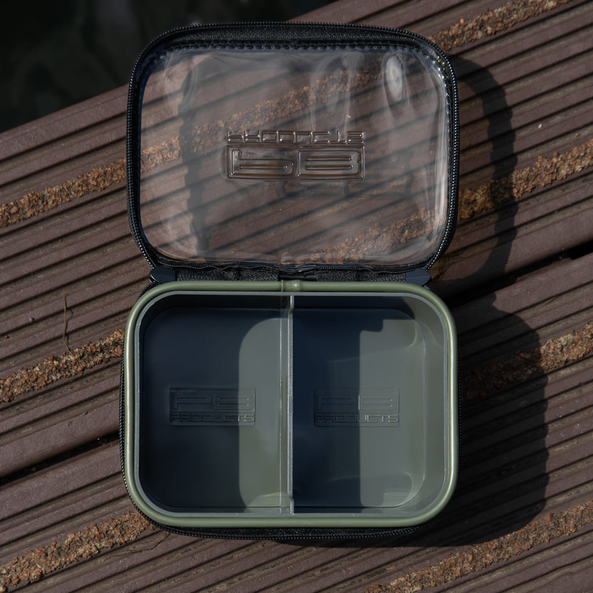 PB Products PB End Tackle EVA Bax 2 Compartments L 18,5x13,5x9cm