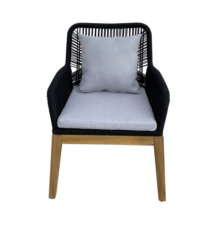 Sens-Line Bali Dining Chair Black Fsc 100%