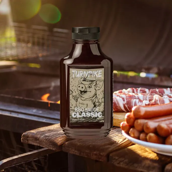 Turnpike Classic BBQ Sauce 445 Gr